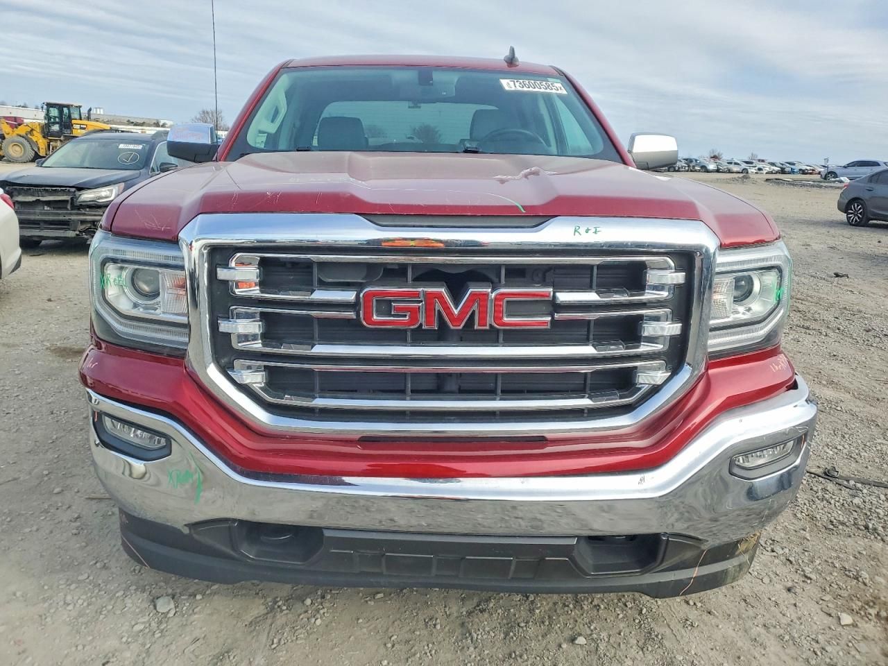 2018 GMC Sierra K1500 slt