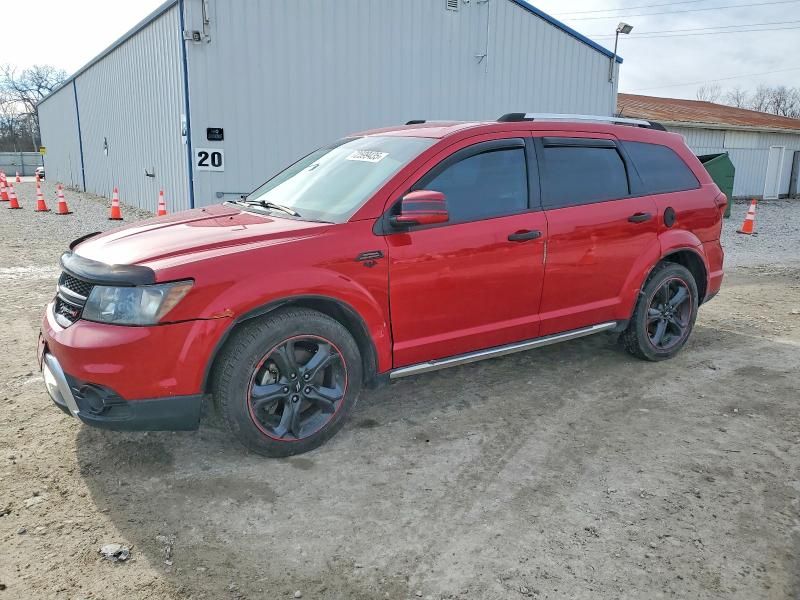 2018 Dodge Journey Crossroad