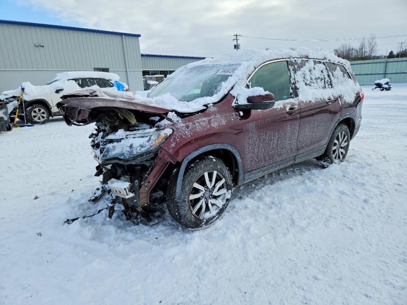 2019 Honda Pilot exl