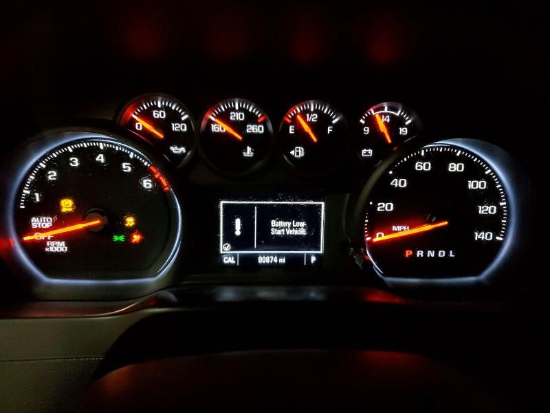 2021 Chevrolet Silverado C1500 Custom