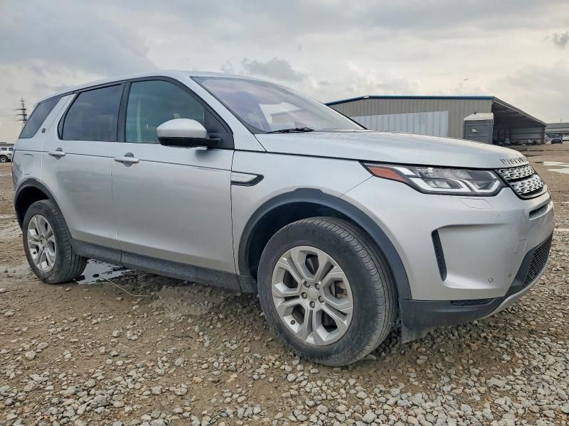 2020 Land Rover Discovery Sport