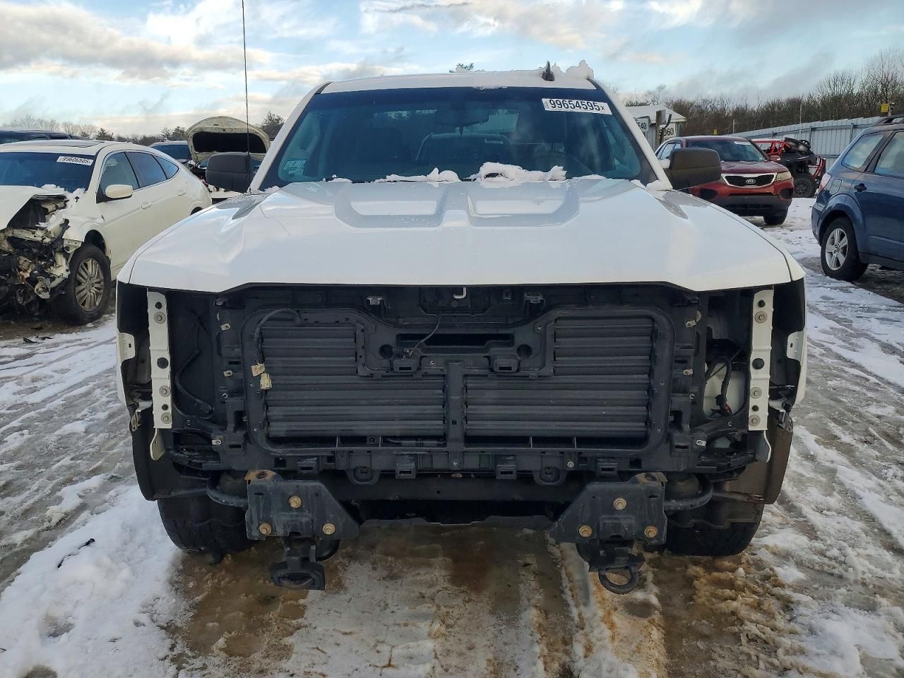 2017 Chevrolet Silverado K1500