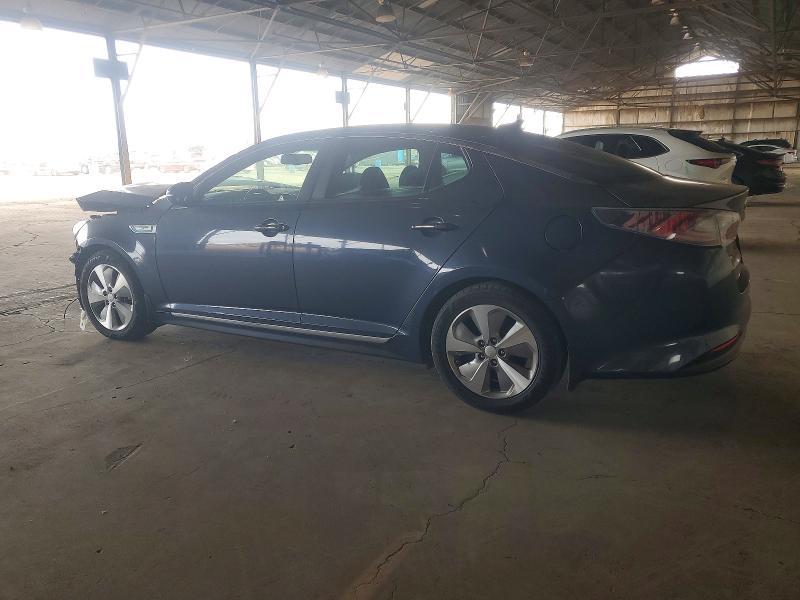 2015 KIA Optima Hybrid ex