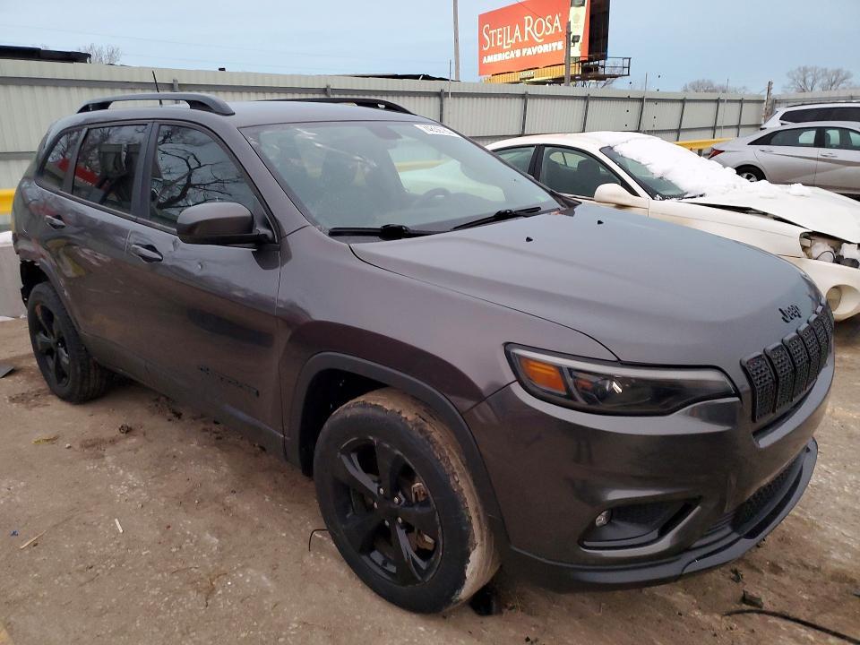 2020 Jeep Cherokee Latitude Plus