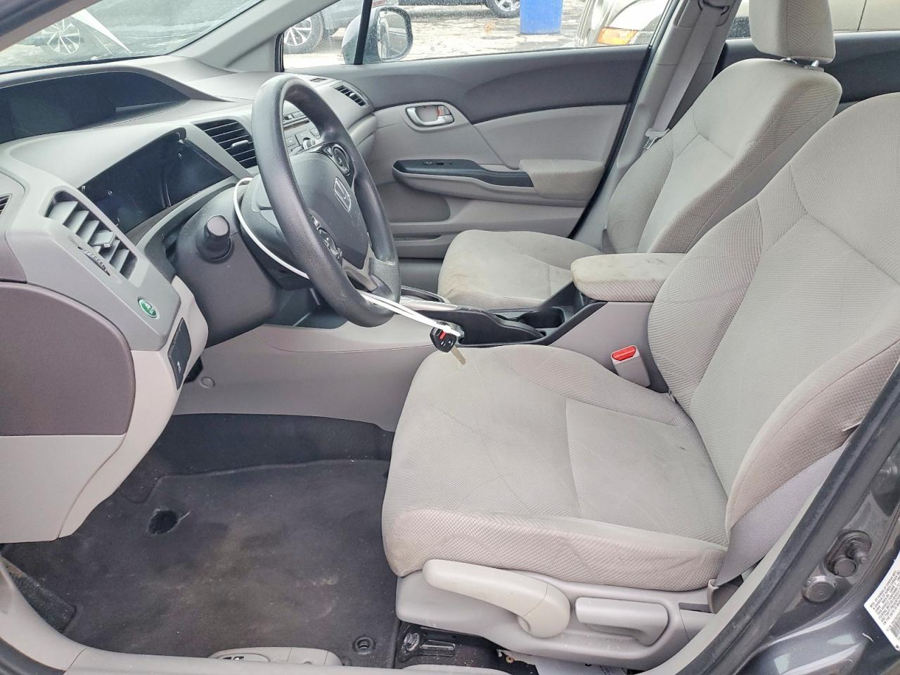 2012 Honda Civic hf