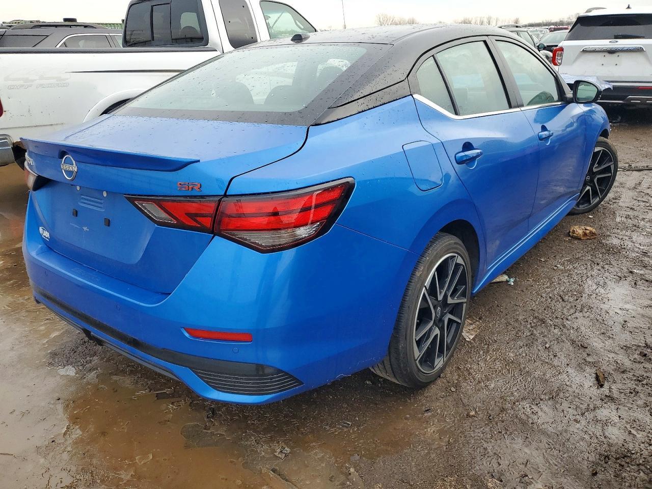 2024 Nissan Sentra sr