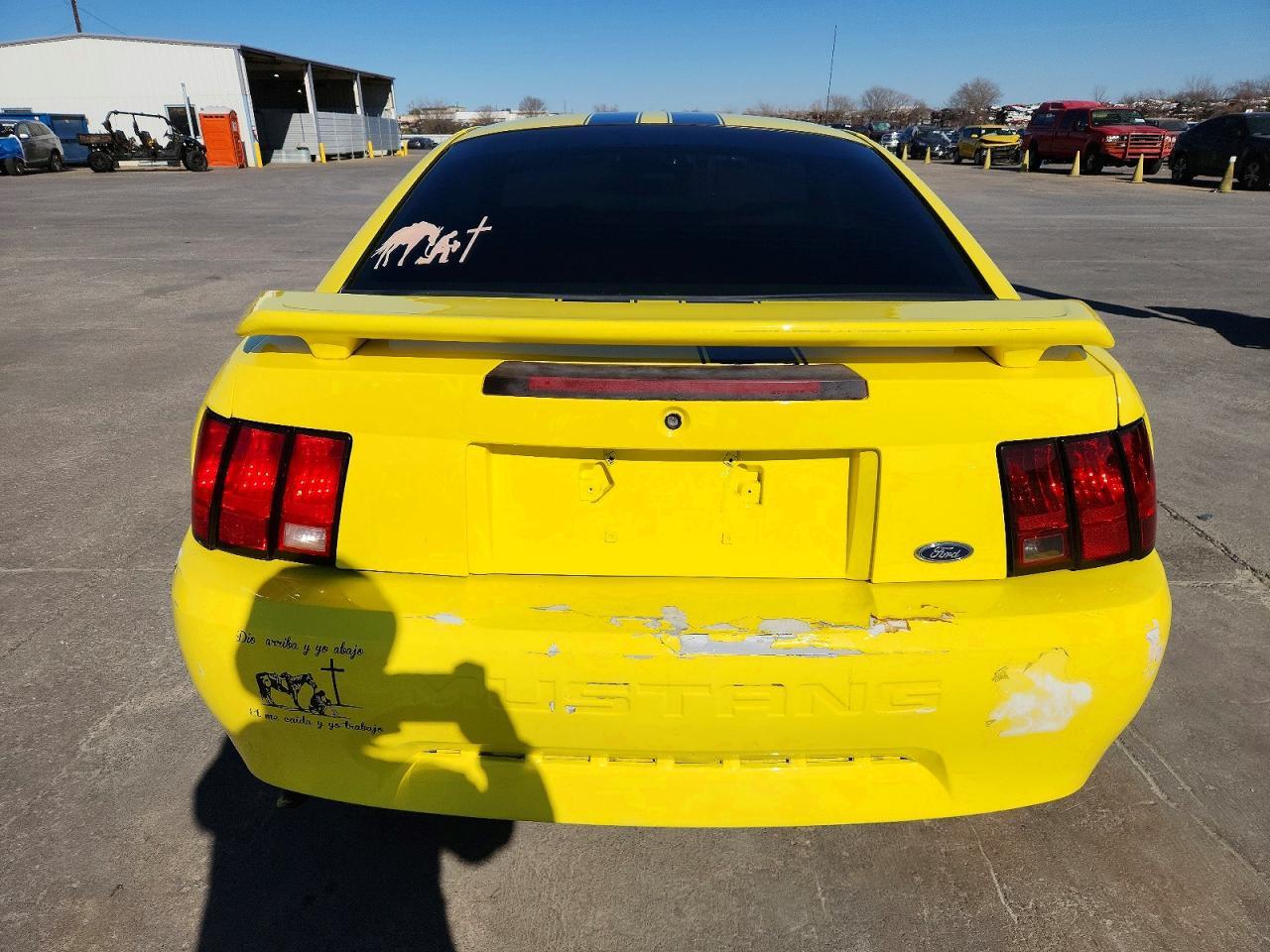 2002 Ford Mustang