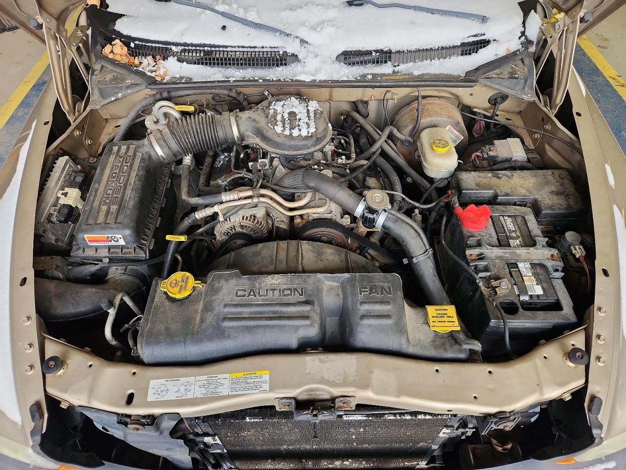 2003 Dodge Dakota sxt