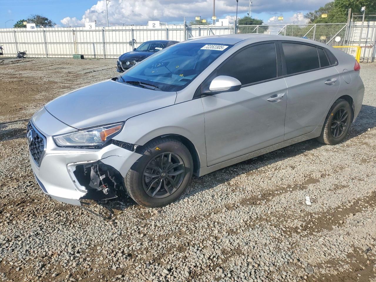 2022 Hyundai Ioniq Blue