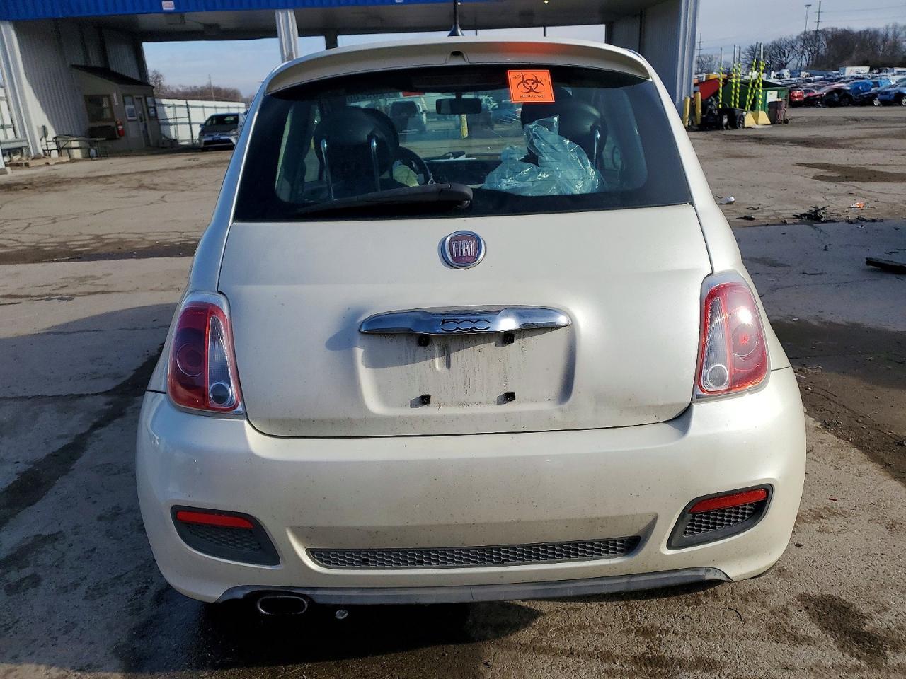 2012 Fiat 500 Sport
