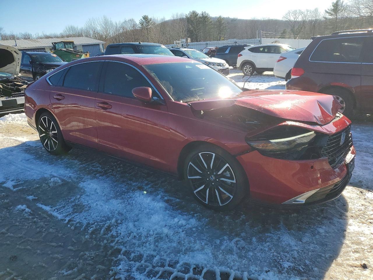2025 Honda Accord Touring Hybrid