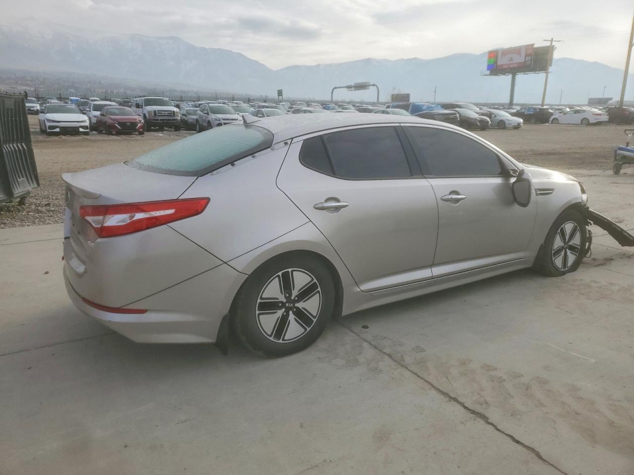 2013 KIA Optima Hybrid