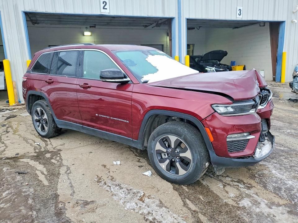 2023 Jeep Grand Cherokee Limited 4XE