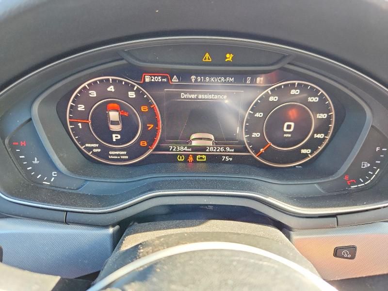 2019 Audi A4 Premium Plus