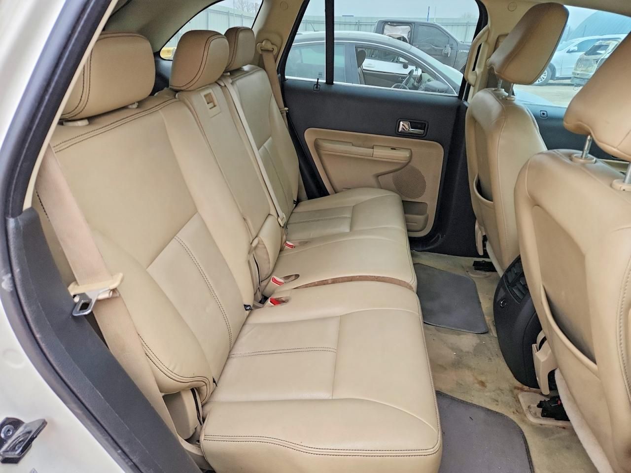 2008 Ford Edge Limited