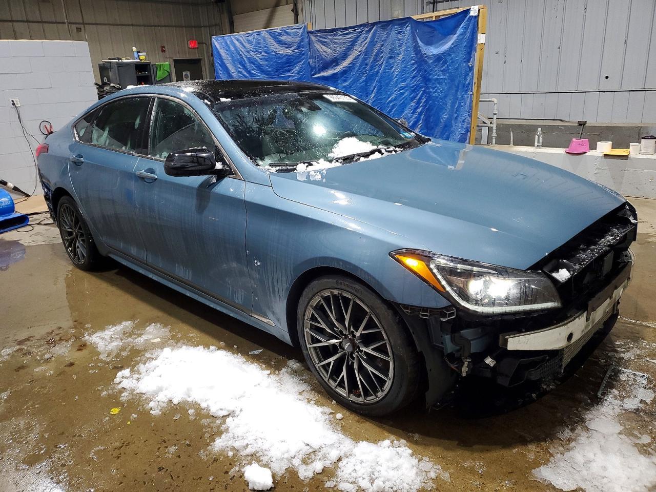 2018 Genesis G80 Sport