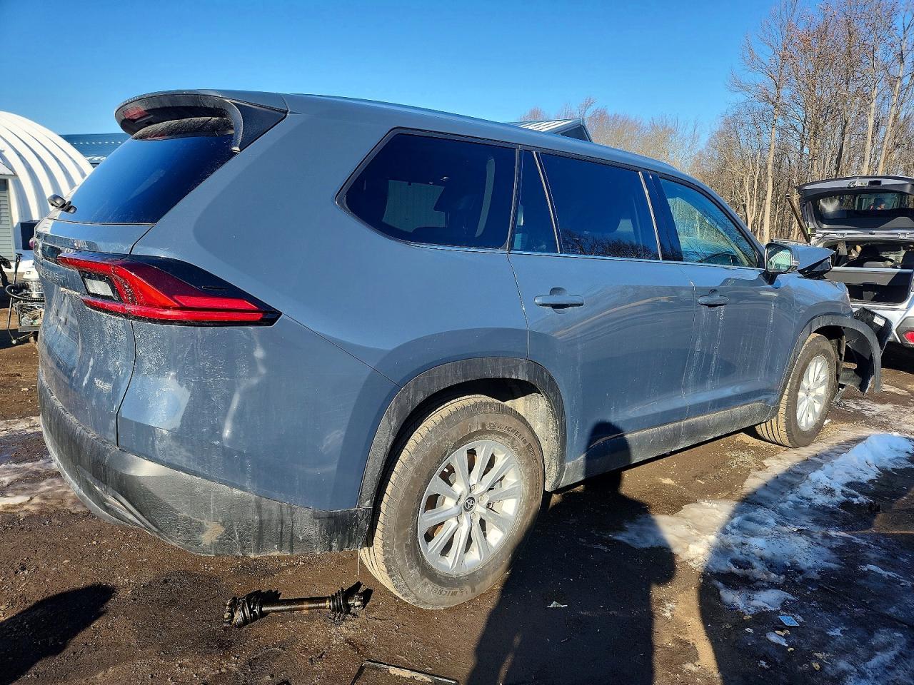2025 Toyota Grand Highlander le