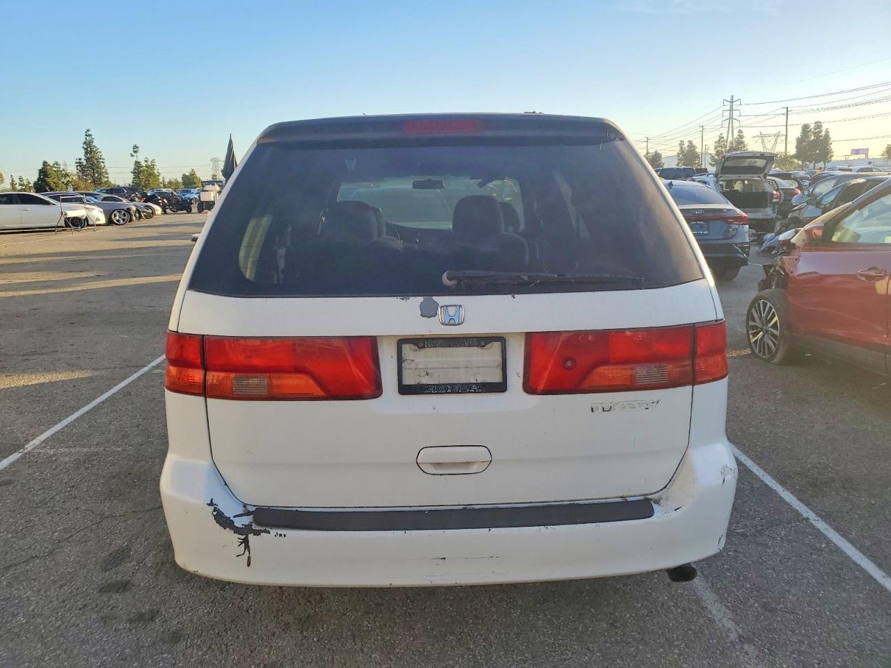 2000 Honda Odyssey lx