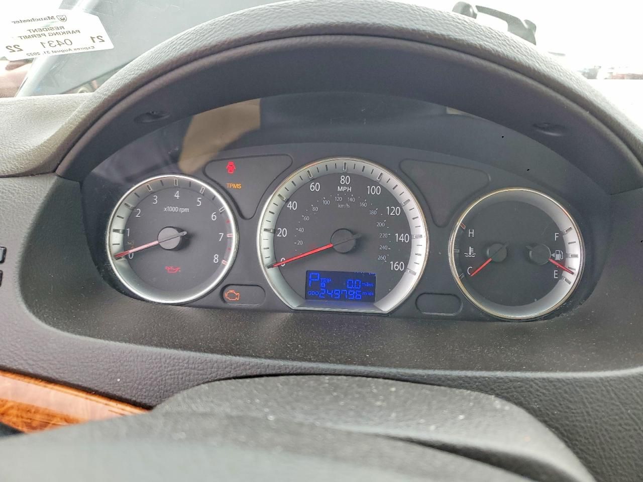 2009 Hyundai Sonata se