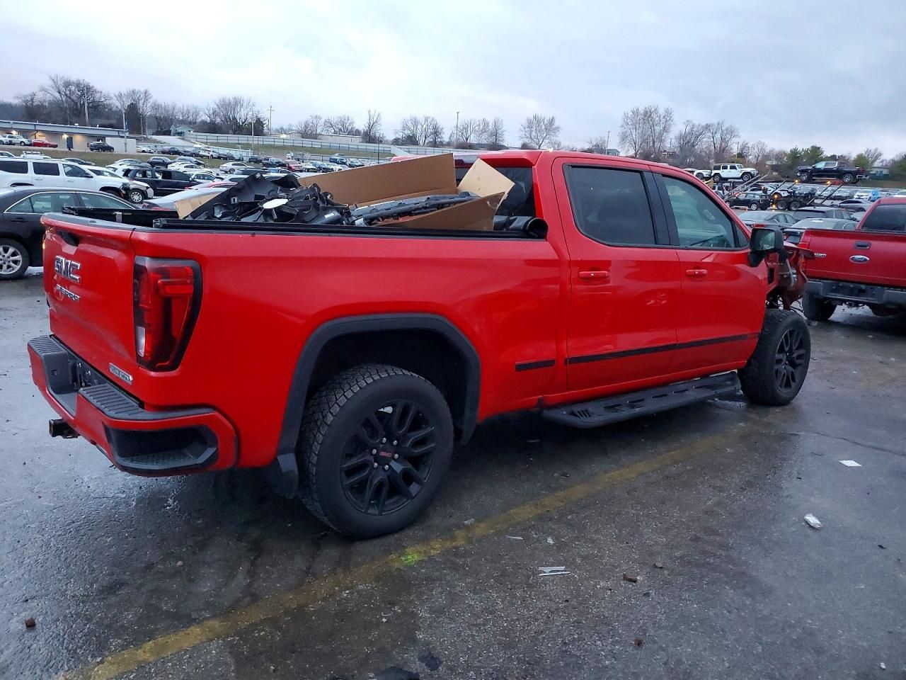 2019 GMC Sierra K1500 Elevation