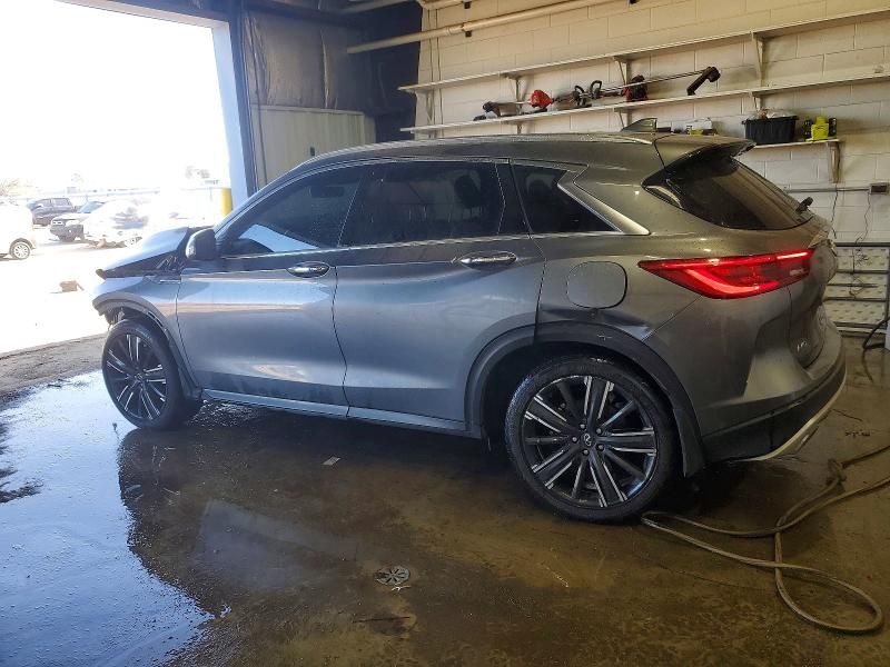 2023 Infiniti Qx50 Sensory