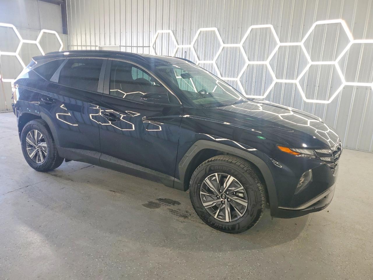 2024 Hyundai Tucson Blue