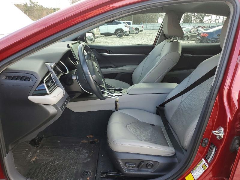 2022 Toyota Camry xle