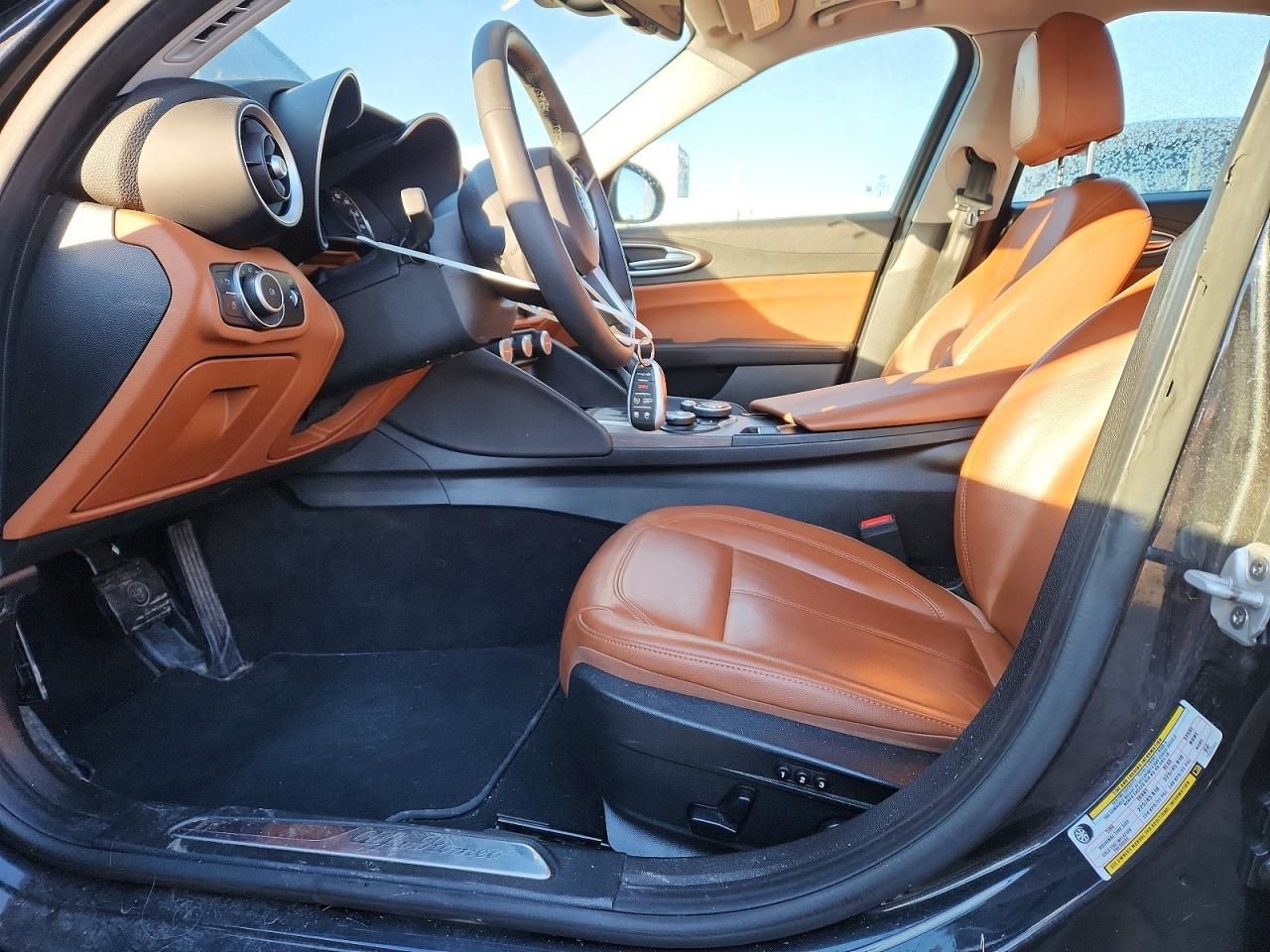 2018 Alfa Romeo Giulia ti Q4