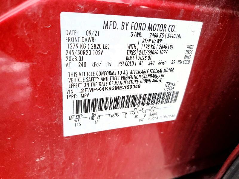 2021 Ford Edge Titanium