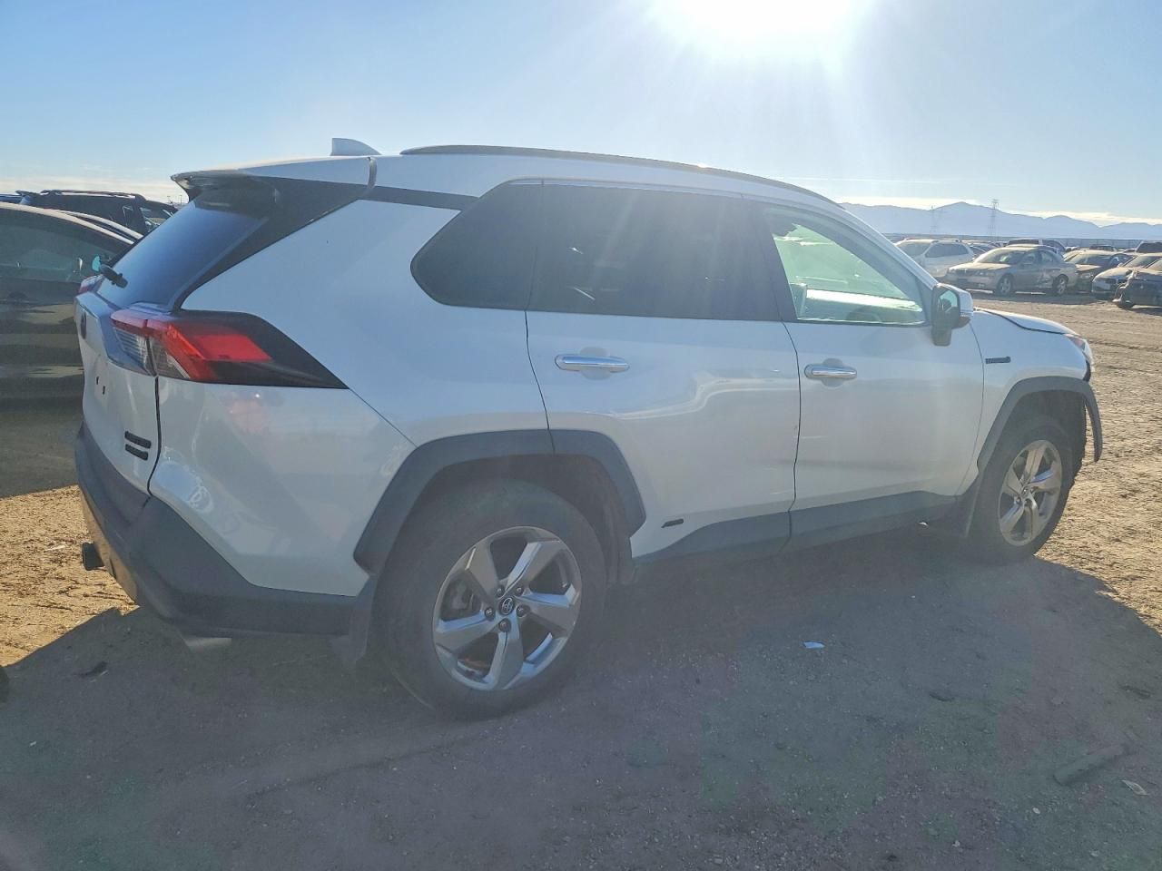 2020 Toyota Rav4 Limited