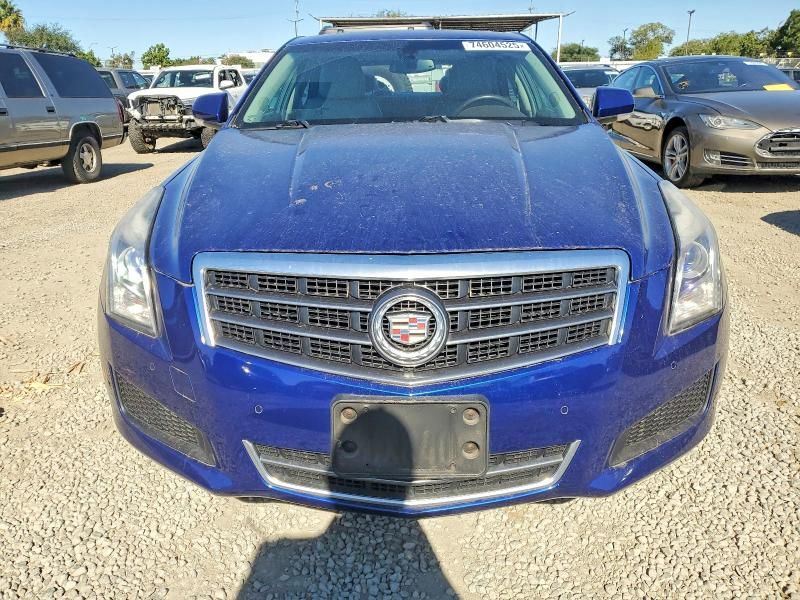 2014 Cadillac Ats Luxury