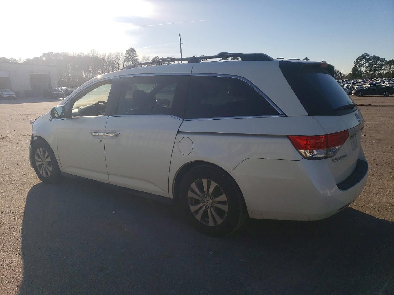 2016 Honda Odyssey se