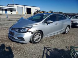 Chevrolet salvage cars for sale: 2016 Chevrolet Cruze lt