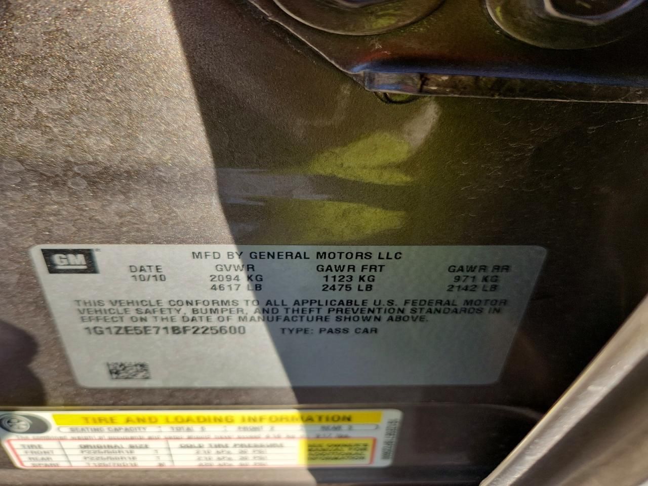 2011 Chevrolet Malibu ltz