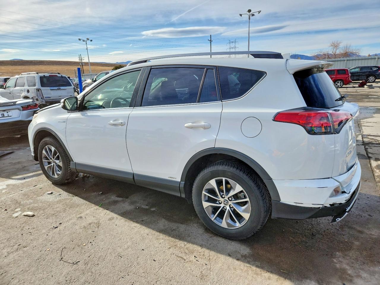 2018 Toyota Rav4 Hybrid xle