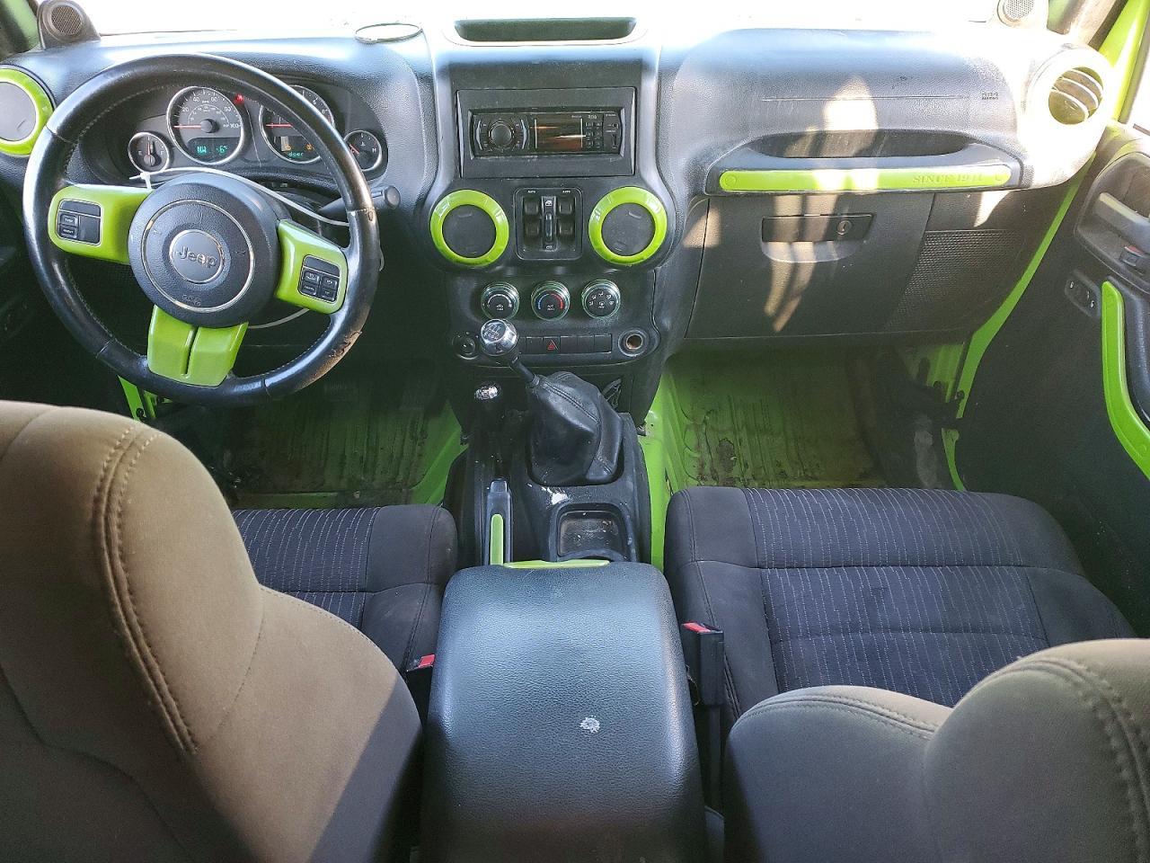 2012 Jeep Wrangler Unlimited Sport