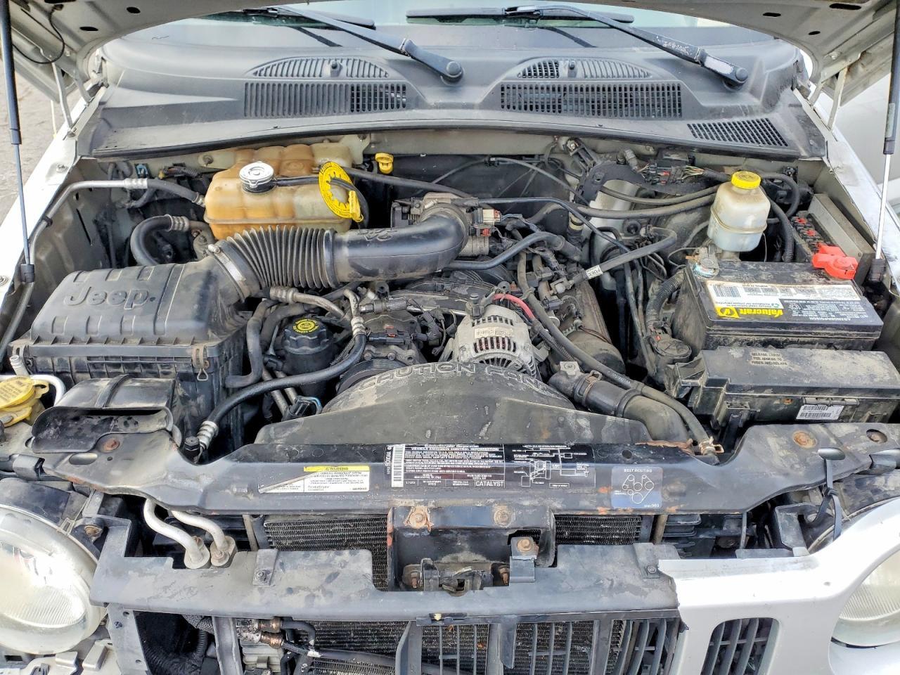 2004 Jeep Liberty Renegade