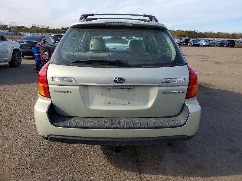 2006 Subaru Legacy Outback 2.5i Limited