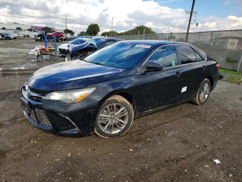 2017 Toyota Camry le