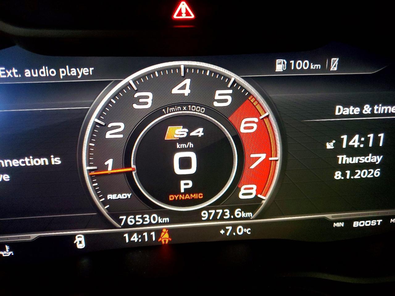 2019 Audi S4 Prestige