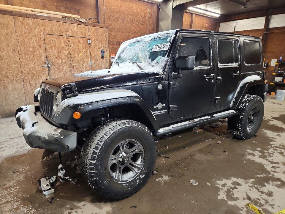 2014 Jeep Wrangler Unlimited Sport