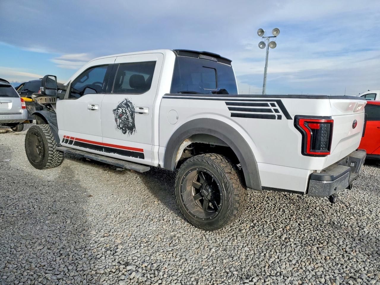 2015 Ford F150 Supercrew