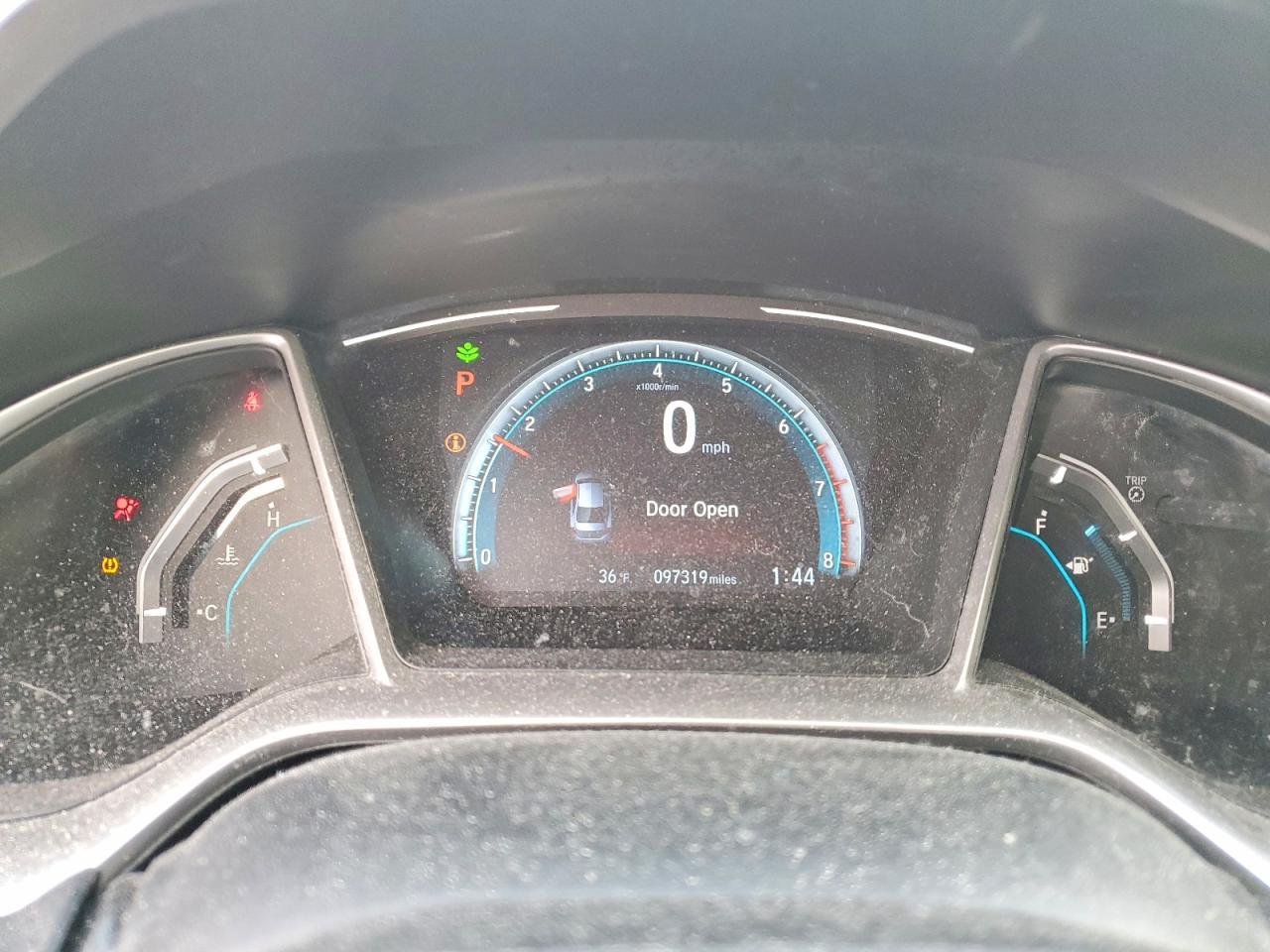 2018 Honda Civic exl