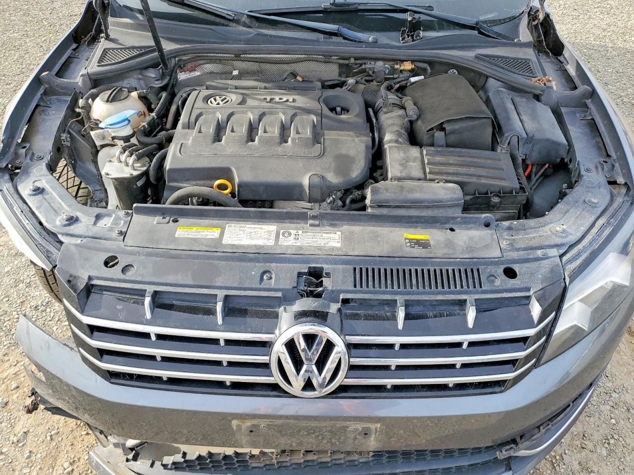 2015 Volkswagen Passat sel