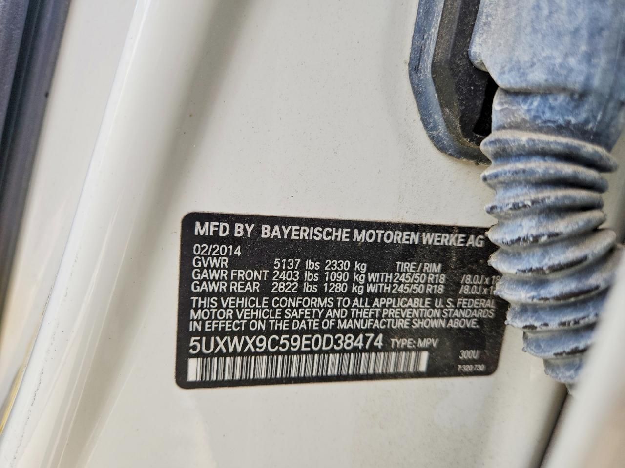 2014 BMW X3 Xdrive28i