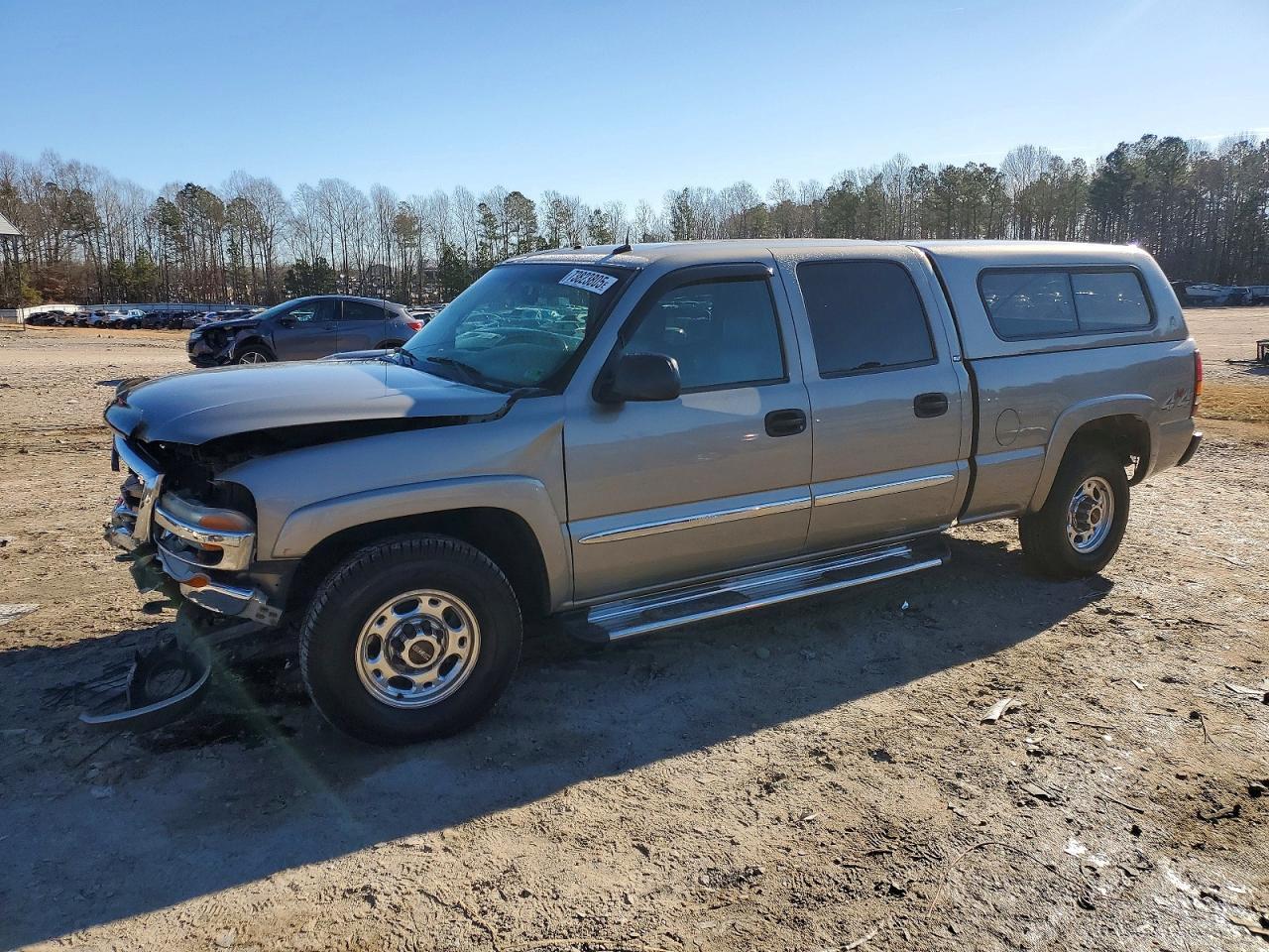 2003 GMC Sierra K1500 Heavy Duty