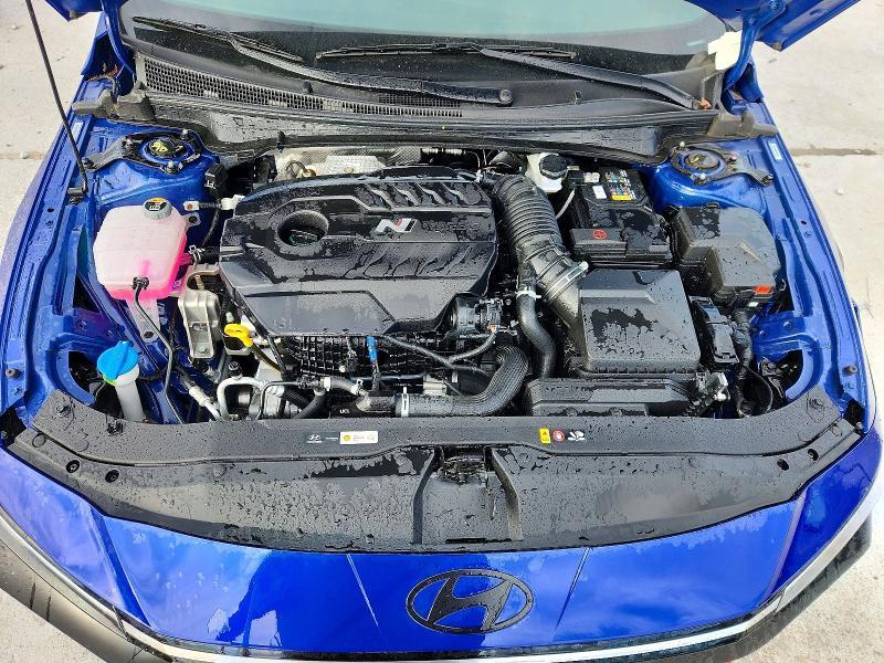 2025 Hyundai Elantra n