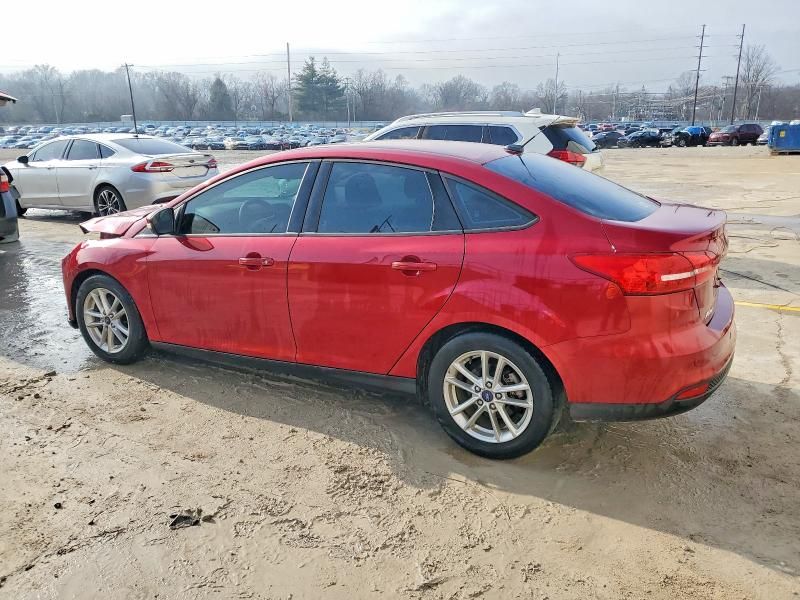 2017 Ford Focus sel