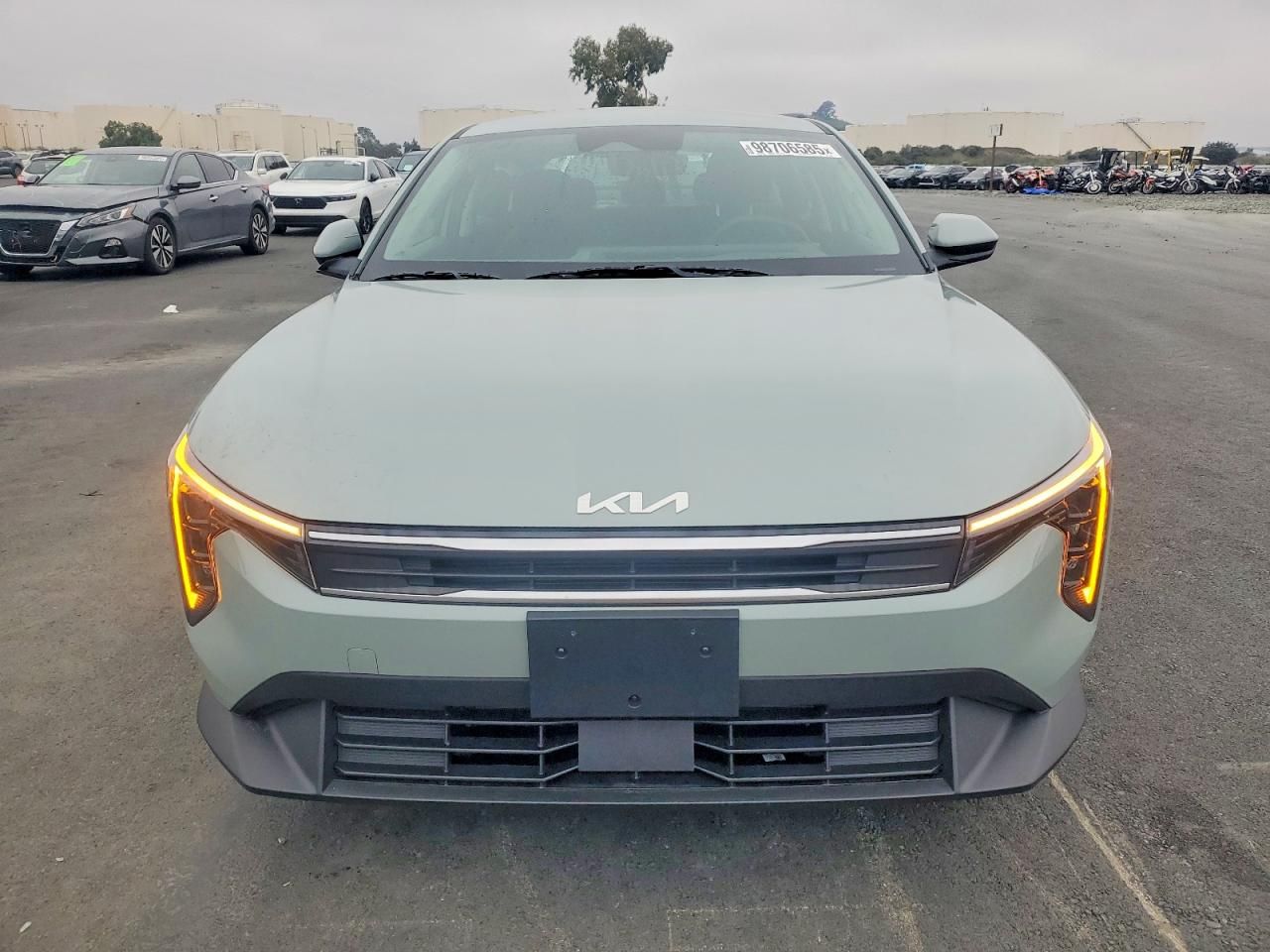 2025 KIA K4 lx