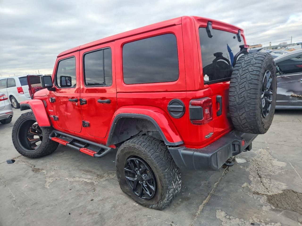 2022 Jeep Wrangler Unlimited Sahara